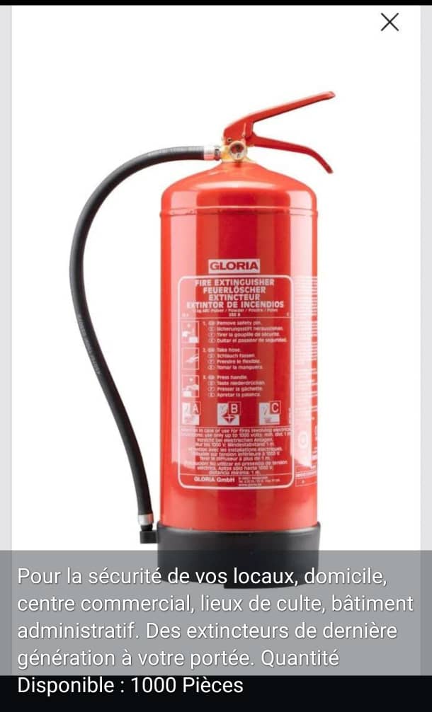 Exemple de produit